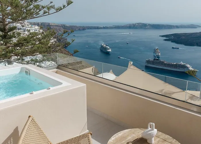 Morfes Luxury By Caldera Appartamento Firostefani