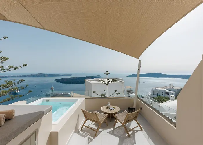 Morfes Luxury By Caldera * Фиростефани