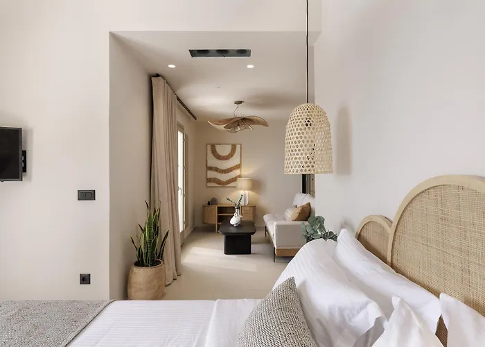 Morfes Luxury By Caldera Апартаменты Фиростефани