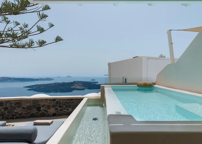 Morfes Luxury By Caldera Апартаменты *