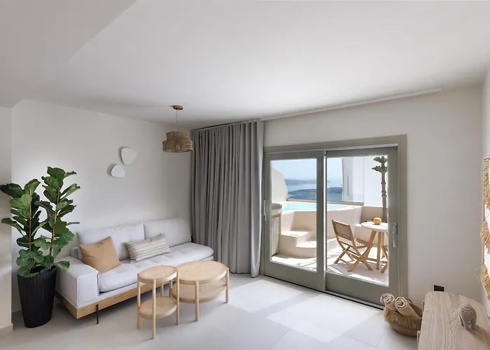 Morfes Luxury By Caldera Апартаменты