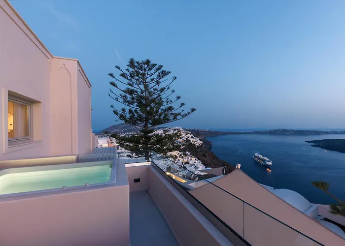 Morfes Luxury By Caldera Апартаменты