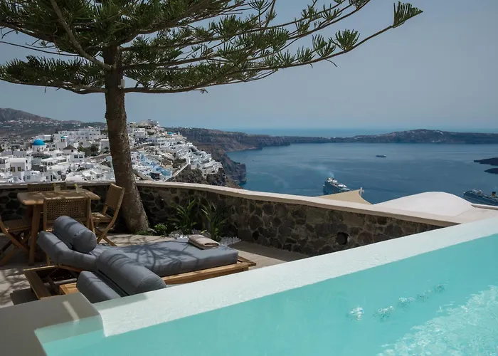 Morfes Luxury By Caldera Апартаменты