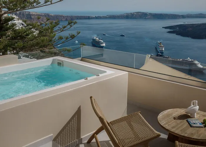 Morfes Luxury By Caldera Апартаменты