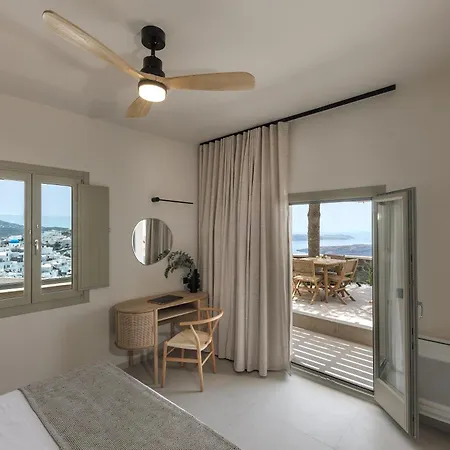 アパート Morfes Luxury By Caldera フィロステファニ